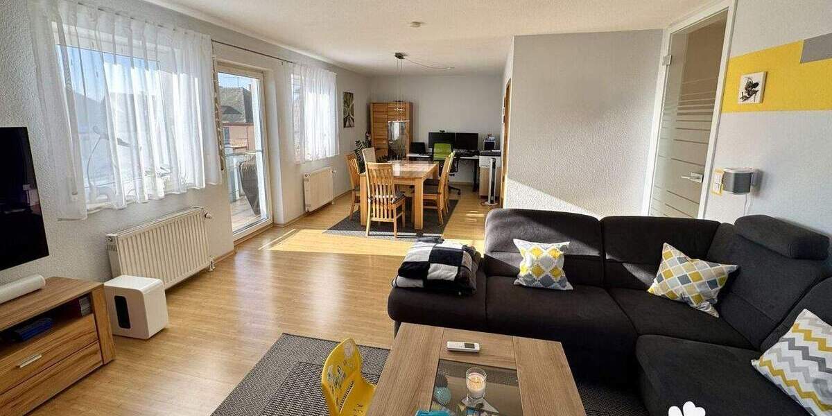 Etagenwohnung Walldürn - 3 Zimmer, 100 m&sup2;, 215.000&euro; | Angebot:25777967