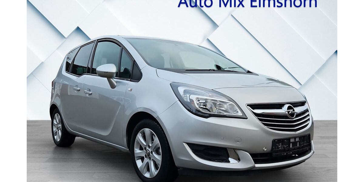 Opel Meriva 27.128 km 10.800 &euro; Elmshorn 25335