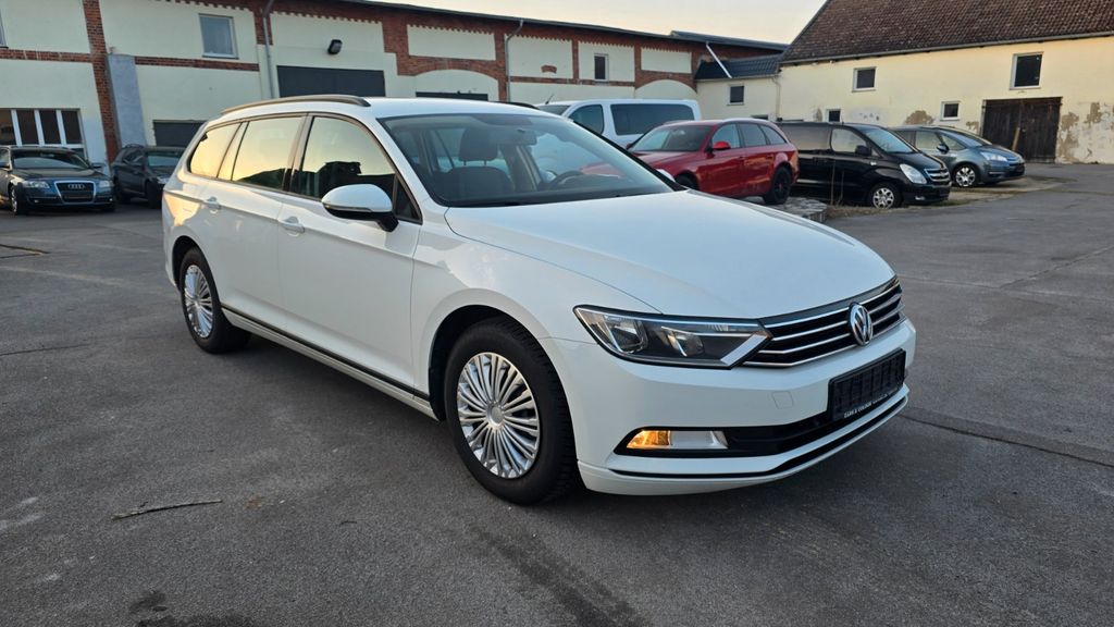VW Passat Variant 203.000 km 6.700 &euro; Breddin 16845