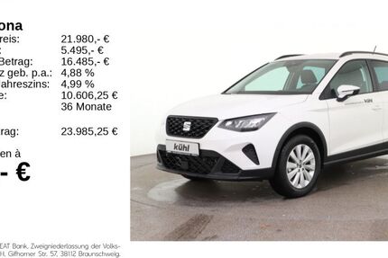 Seat Arona 5.500 km 21.780 &euro; Gifhorn 38518