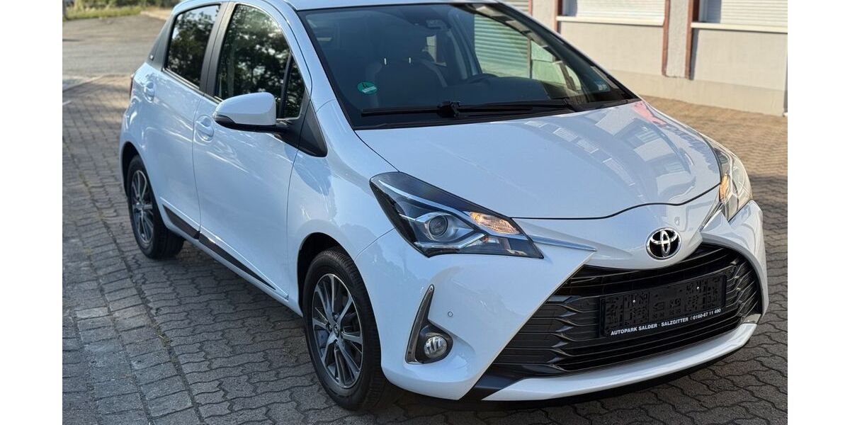 Toyota Yaris 64.990 km 13.900 &euro; Salzgitter 38229