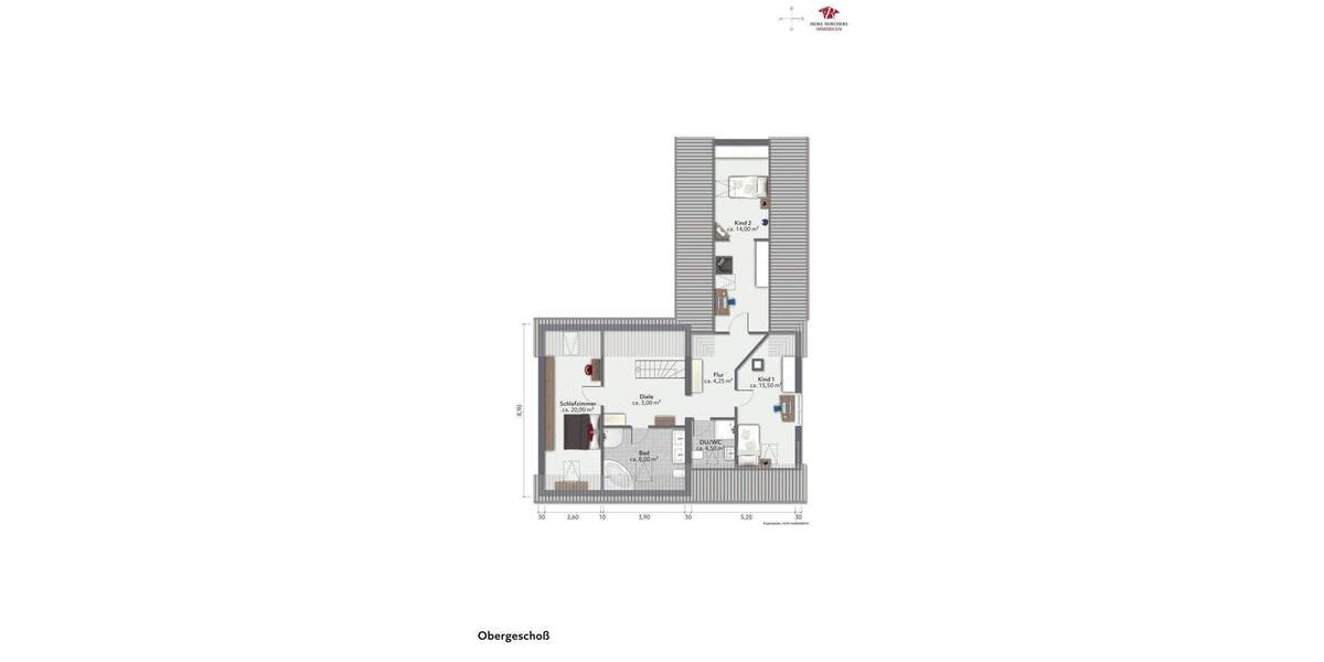 Doppelhaushälfte Unterhaching - 6 Zimmer, 282 m&sup2;, 1.490.000&euro; | Angebot:25700256