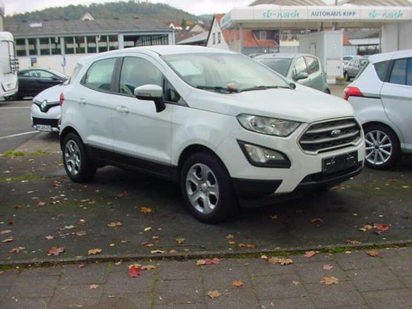 Ford EcoSport 81.309 km 12.900 € Bad Pyrmont 31812