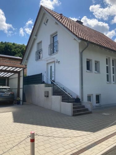 Neuwertiges Einfamilienhaus - herrliche Natur in 97782 Gräfendorf-Michelau, 31 Min von Bad Kissingen (ID 10088) - Einfamilienhaus Gräfendorf Gräfendorf | Angebot:22916302