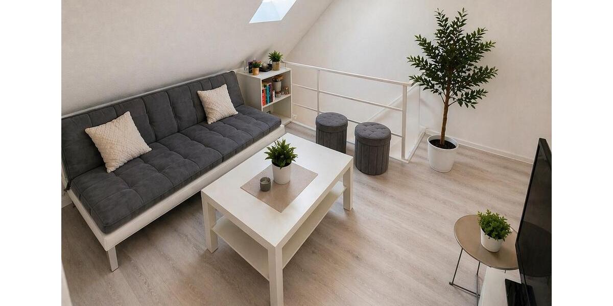 Dachgeschoßwohnung Villingen-Schwenningen Schwenningen - 2 Zimmer, 45 m&sup2;, 550&euro; | Angebot:26268862