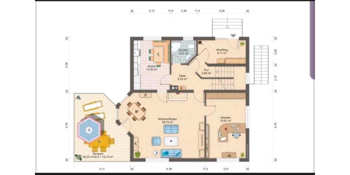 Mehrfamilienhaus, Wohnhaus Sontra - 9 Zimmer, 270 m&sup2;, 395.000&euro; | Angebot:26960073