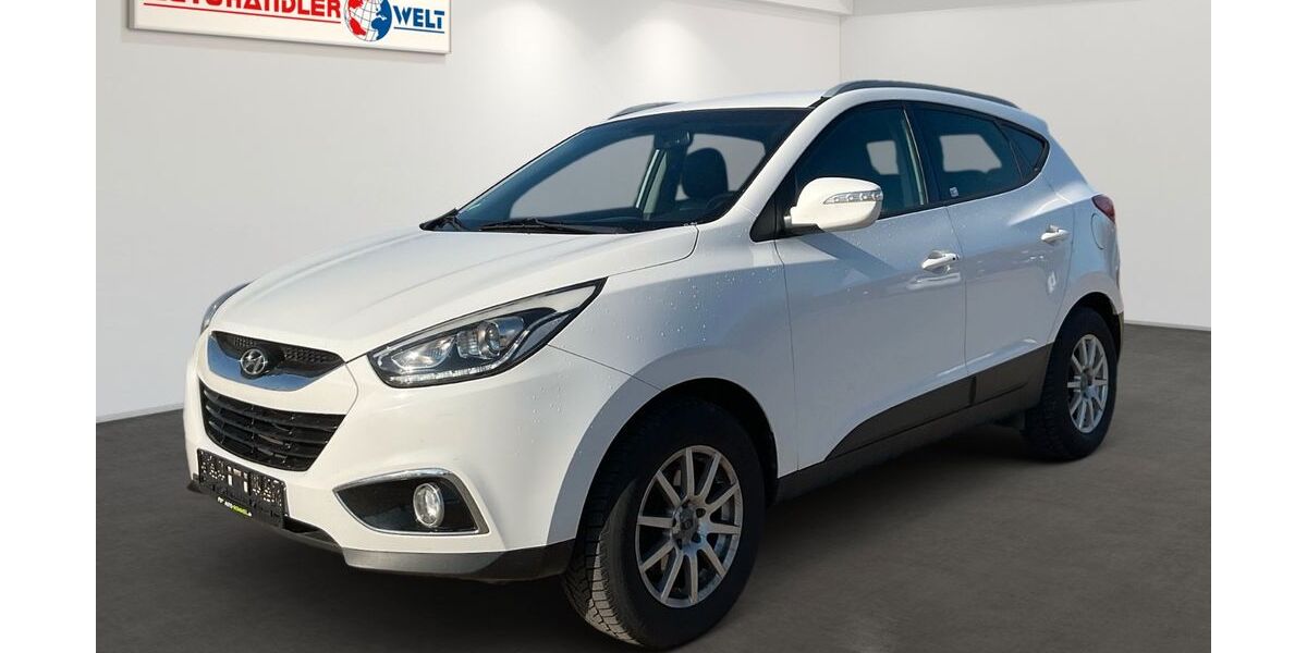Hyundai ix35 257.677 km 5.999 &euro; Brehna 06796