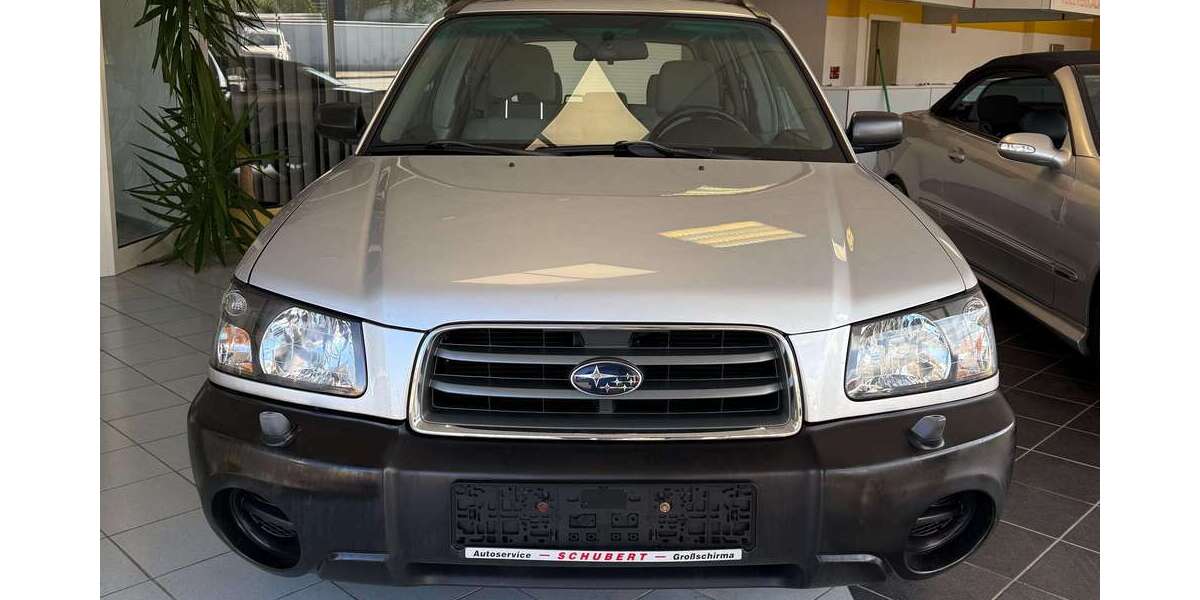 Subaru Forester 132.552 km 6.999 &euro; Großschirma 09603