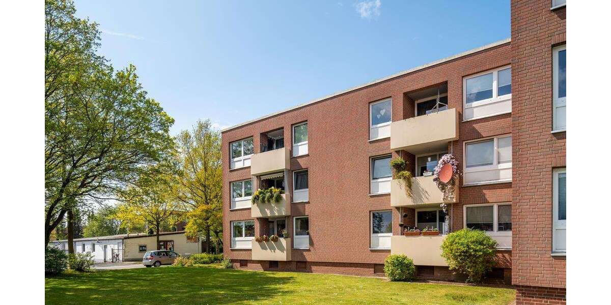 Etagenwohnung Bremerhaven Surheide - 3 Zimmer, 76 m&sup2;, 589&euro; | Angebot:26688224