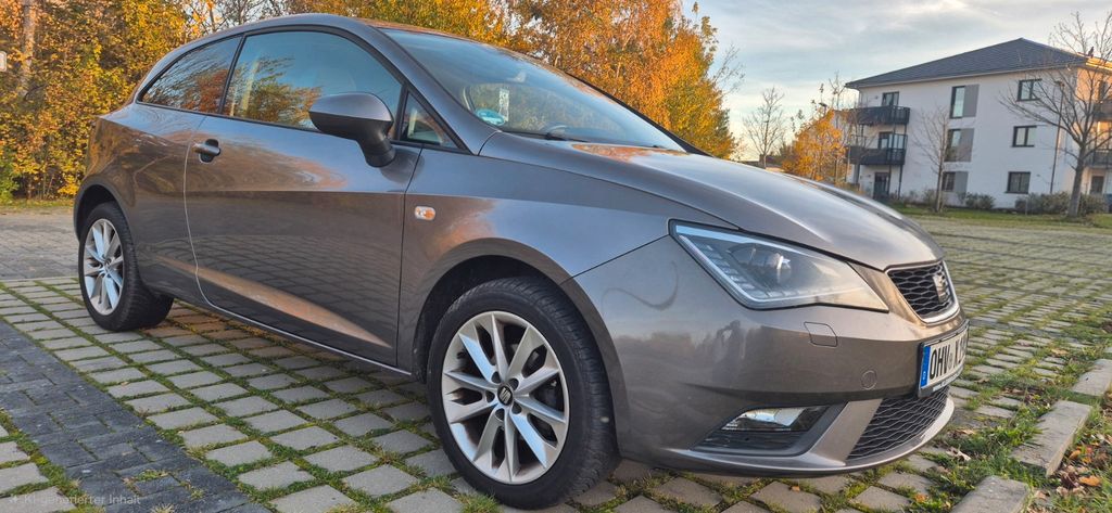 Seat Ibiza 95.000 km 7.900 &euro; Zehdenick 16792