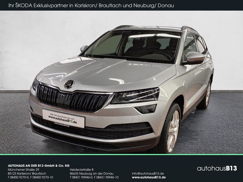 Skoda Karoq 51.800 km 21.990 € Karlskron-Brautlach 85123