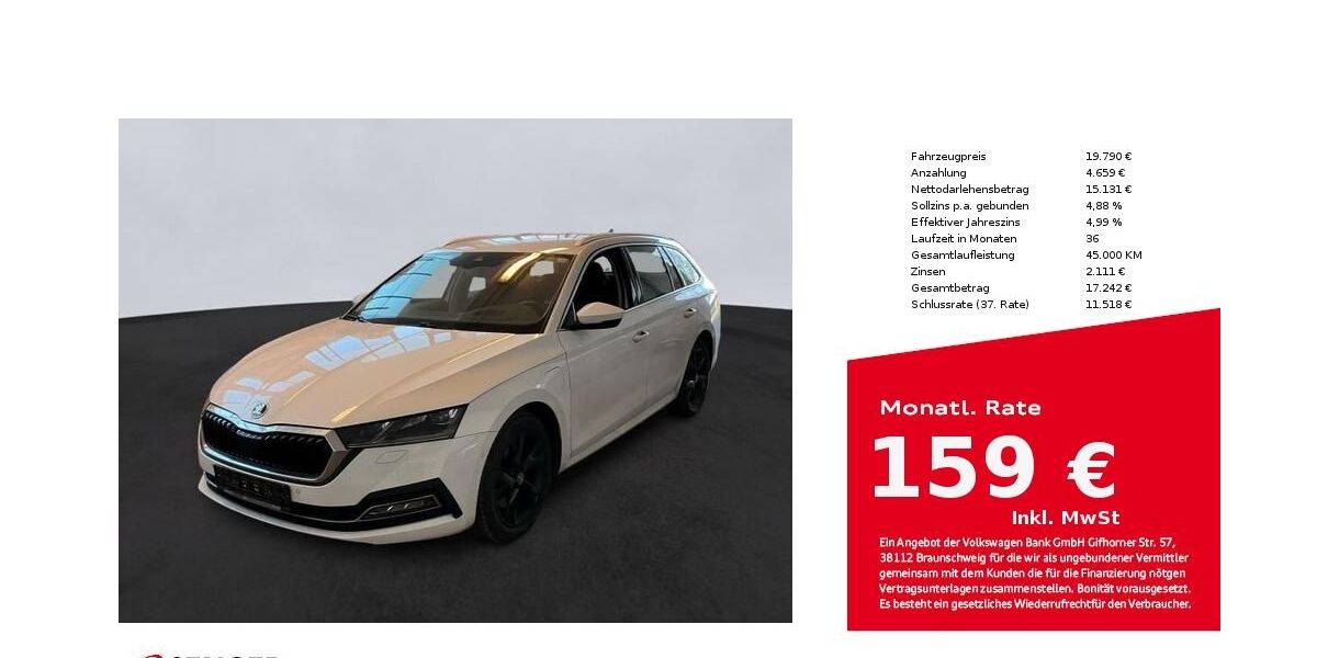 Skoda Octavia 98.700 km 19.790 &euro; Bad Oldesloe 23843