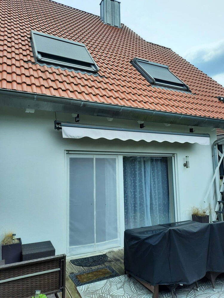 Modernisierte DHH-Hälfte in Bubenreuth