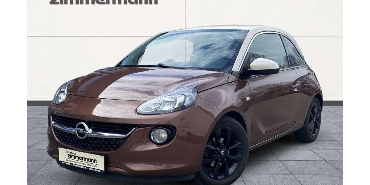 Opel Adam 52.099 km 9.990 &euro; Günzburg 89312