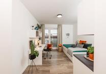 Vollmöbliertes 1-Zimmer-Apartment in Hannover-Hainholz - Jetzt Mieten!