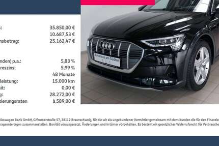Audi e-tron 33.735 km 35.850 &euro; Rietberg 33397