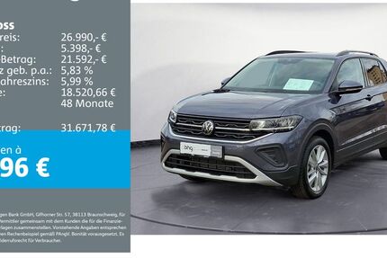 VW T-Cross 7.212 km 26.520 &euro; Freiburg 79115