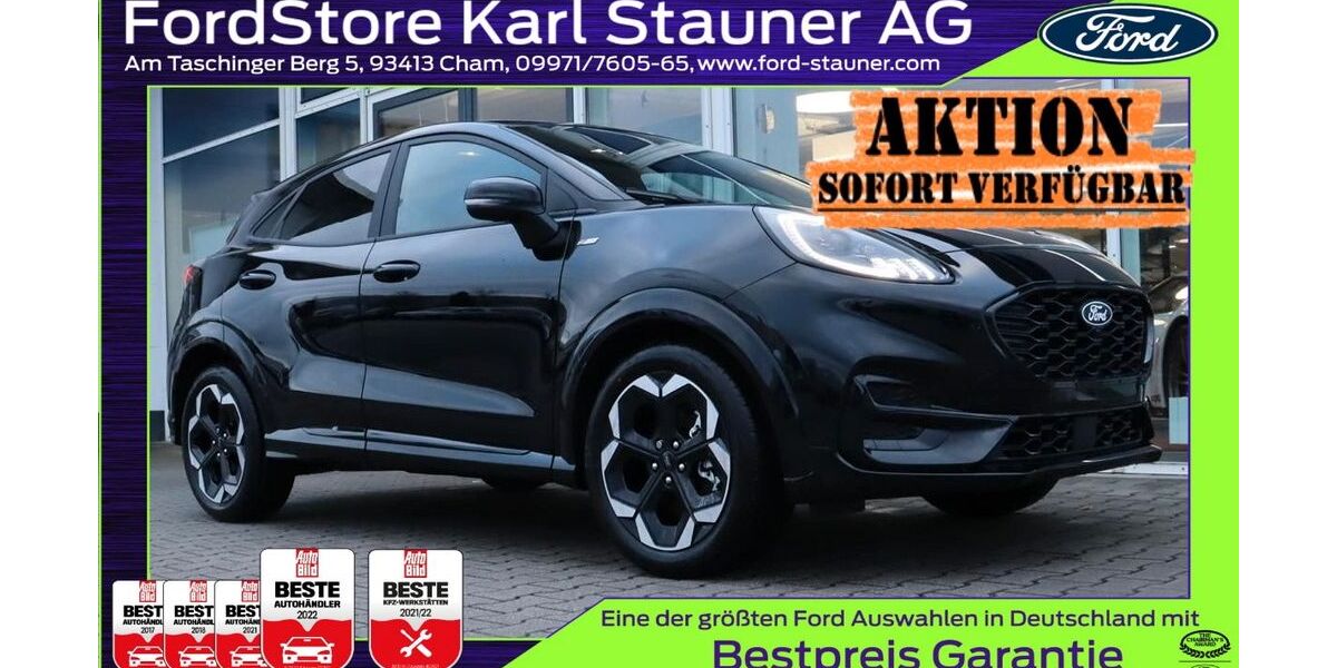 Ford Puma 9.500 km 24.480 &euro; Cham 93413