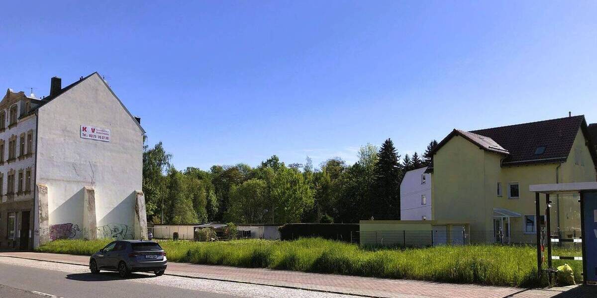 Grundstück Zwickau Schedewitz - 240.000&euro; | Angebot:26730917