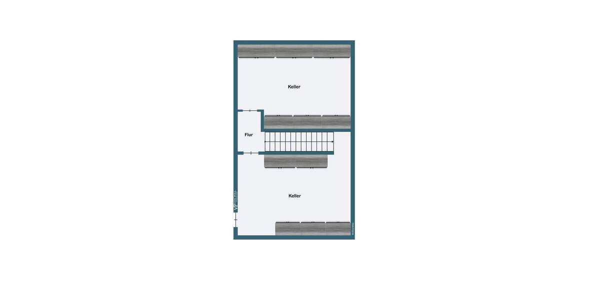 Reihenendhaus Halle (Westf.) Halle - 3 Zimmer, 70 m&sup2;, 179.000&euro; | Angebot:24775275