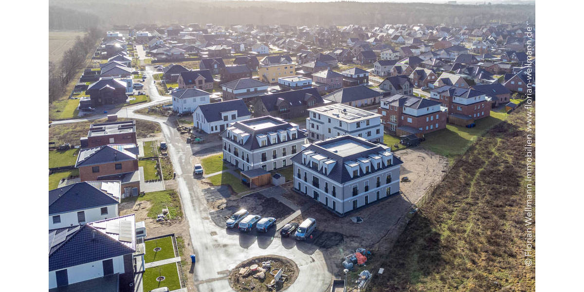 Etagenwohnung Verden Scharnhorst - 3 Zimmer, 92 m&sup2;, 340.000&euro; | Angebot:25726090