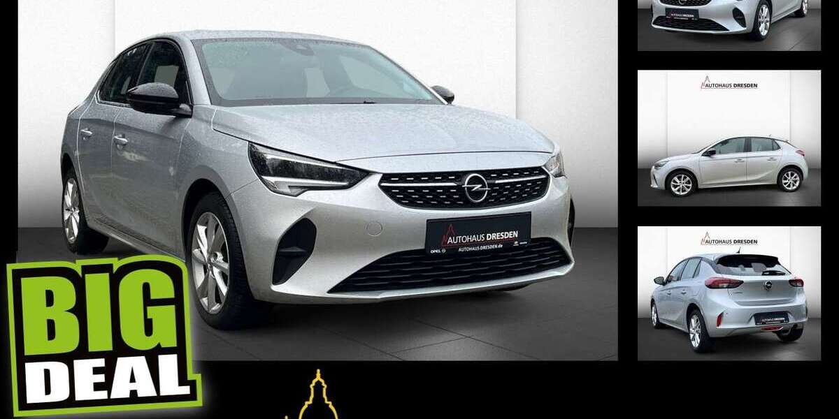 Opel Corsa 24.087 km 13.990 &euro; Dresden 01217