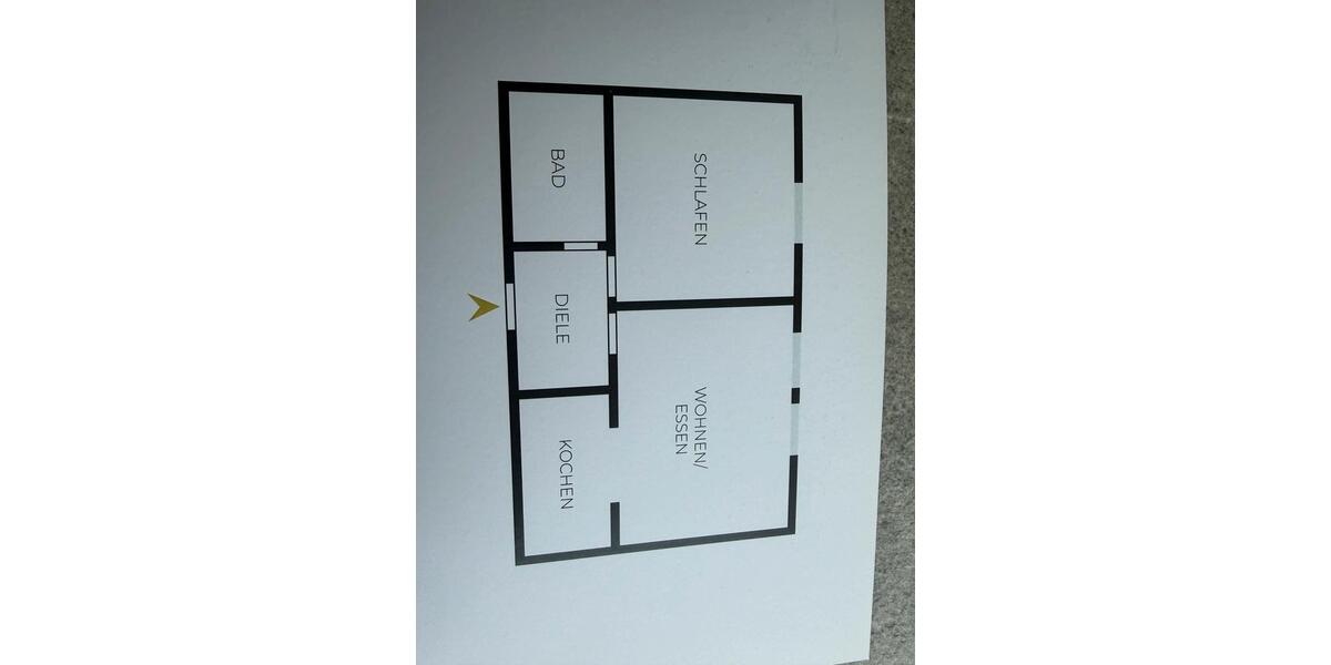 Hochparterre Gersthofen - 2 Zimmer, 47 m&sup2;, 250.000&euro; | Angebot:26789104