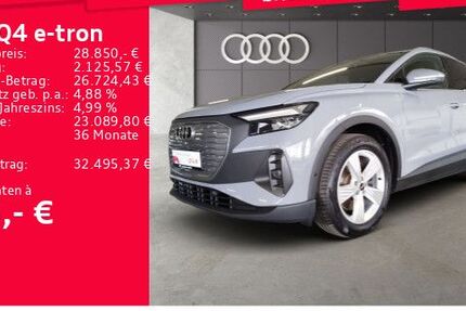 Audi Q4 e-tron 56.375 km 28.250 &euro; Frankfurt am Main 60314