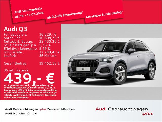 Audi Q3 6.573 km 36.329 &euro; Eching 85386