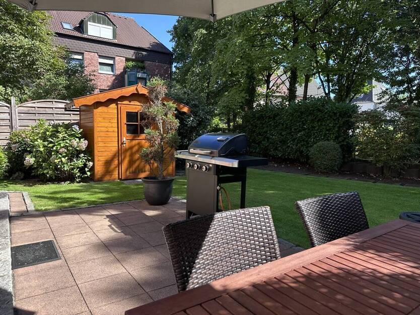 Gepflegte GartenWohnung - Wohnen mit Wohlfühlfaktor