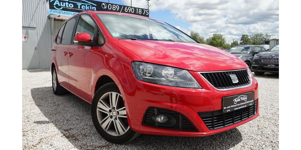 Seat Alhambra 181.573 km 10.950 &euro; München 81829
