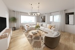 Großzügiges Zwei- bis Dreifamilienhaus mit Garten, ausgebautem Untergeschoss und Ausbaupotenzial. - Zweifamilienhaus Zell am Main | Angebot:26876421