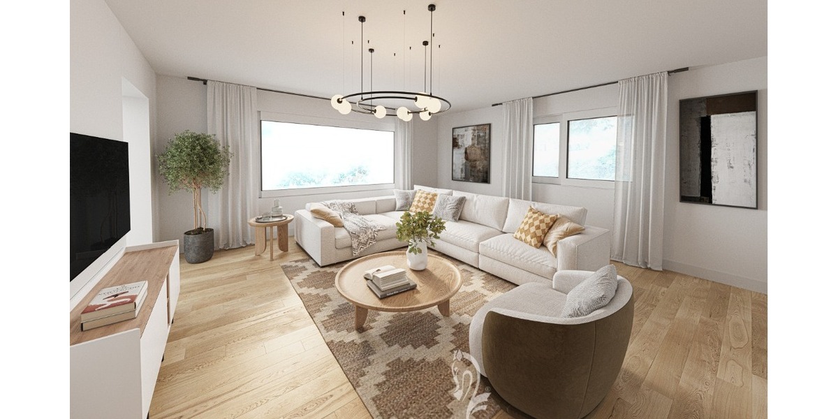 Zweifamilienhaus mit Garten, Ausbaureserve im DG und ausgebautem Bereich im UG - Zweifamilienhaus Zell am Main | Angebot:26876421