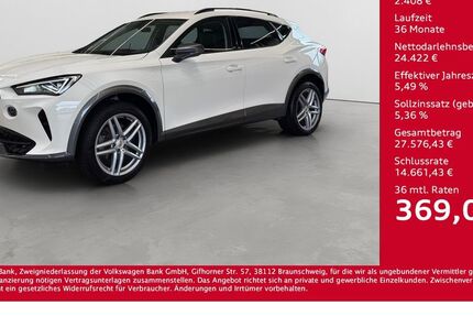 Cupra Formentor 57.150 km 26.830 &euro; Giessen 35394