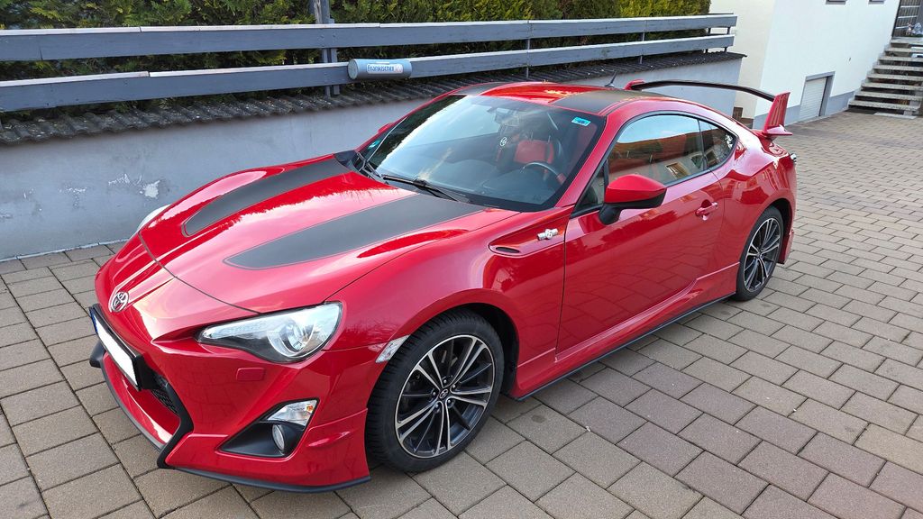Toyota GT86 87.204 km 27.500 &euro; Stegaurach 96135