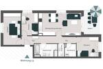 Etagenwohnung Bad Säckingen - 4 Zimmer, 95 m&sup2;, 534.000&euro; | Angebot:25996456