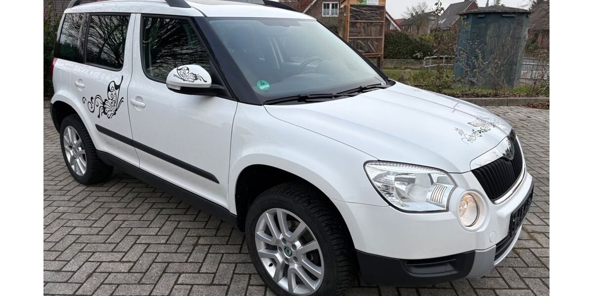 Skoda Yeti 133.000 km 5.800 &euro; Bad Bentheim/Gildehaus 48455