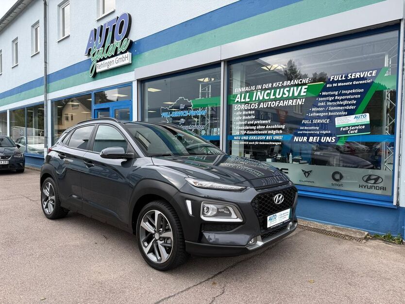 Hyundai KONA 39.383 km 19.990 € Rehlingen - SIersburg 66780