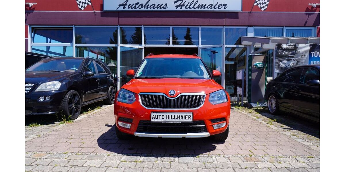 Skoda Yeti 75.090 km 14.999 &euro; Fürstenfeldbruck 82256