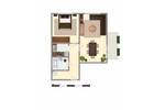 Etagenwohnung Leipzig Gohlis-Nord - 2 Zimmer, 53 m&sup2;, 387&euro; | Angebot:26344196