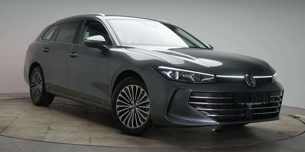 VW Passat 9.000 km 32.990 &euro; Braunschweig 38110