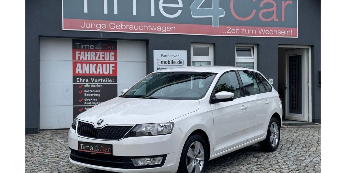 Skoda Rapid 100.000 km 9.790 &euro; Lübeck 23554