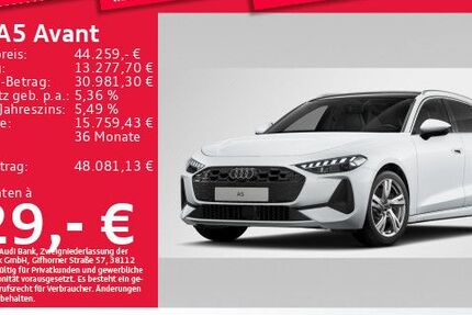 Audi A5 24.809 km 42.769 &euro; Eching 85386