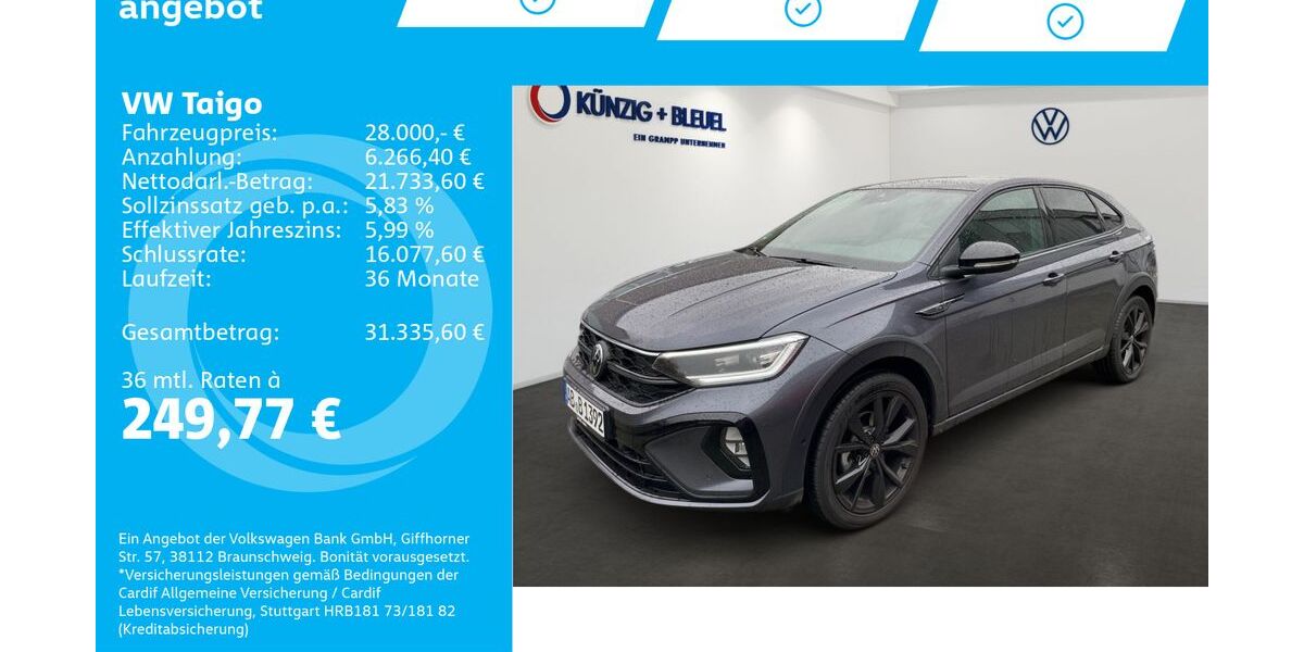 VW Taigo 43.435 km 28.000 &euro; Aschaffenburg 63741