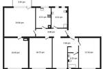 Etagenwohnung Pforzheim Nordstadt - 5 Zimmer, 124 m&sup2;, 1.320&euro; | Angebot:26228704