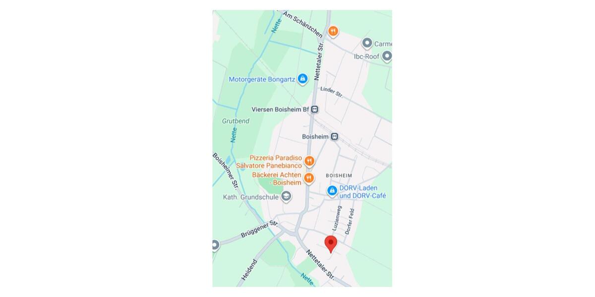 Dachgeschoßwohnung Viersen Boisheim - 2 Zimmer, 75 m&sup2;, 635&euro; | Angebot:24989938