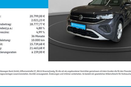 VW T-Cross 23.494 km 20.799 &euro; Leinefelde-Worbis/DE 37327