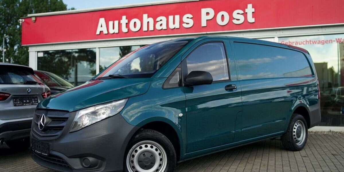 Mercedes-Benz Vito 131.755 km 11.999 &euro; Eisenhüttenstadt 15890