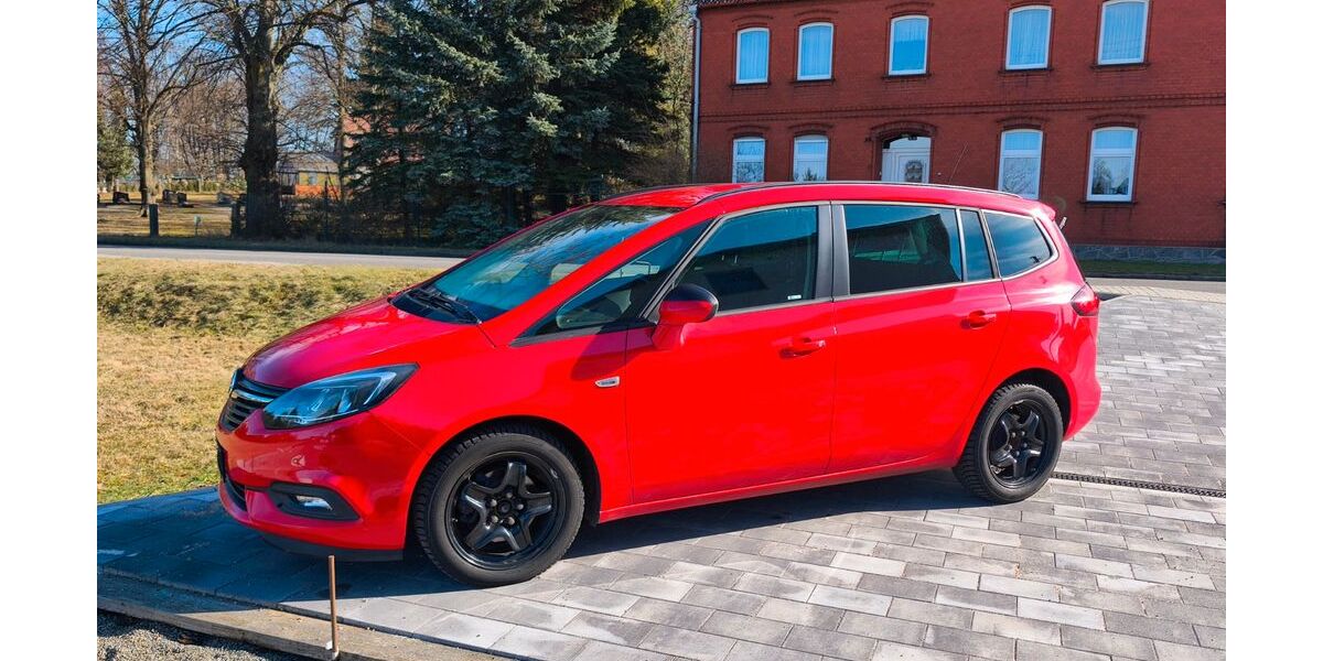 Opel Zafira Tourer 134.000 km 8.500 &euro; Dahme 15936