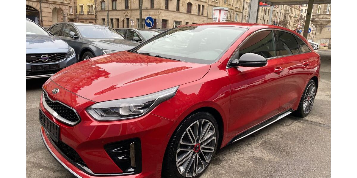 Kia pro ceed / ProCeed 170.414 km 14.990 &euro; Fürth ( bei Nürnberg ) 90762